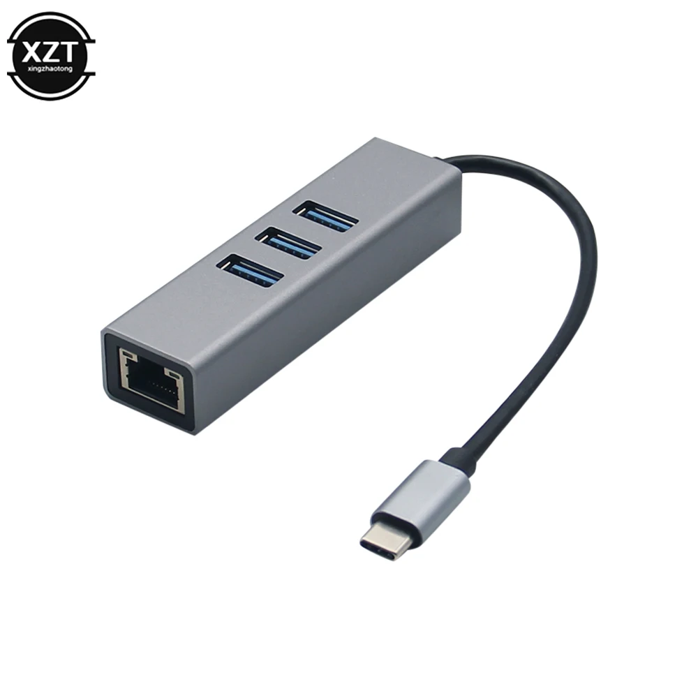 Беспроводная сетевая карта RTL8153 USB 3 0 к Ethernet 1000 Мбит/с