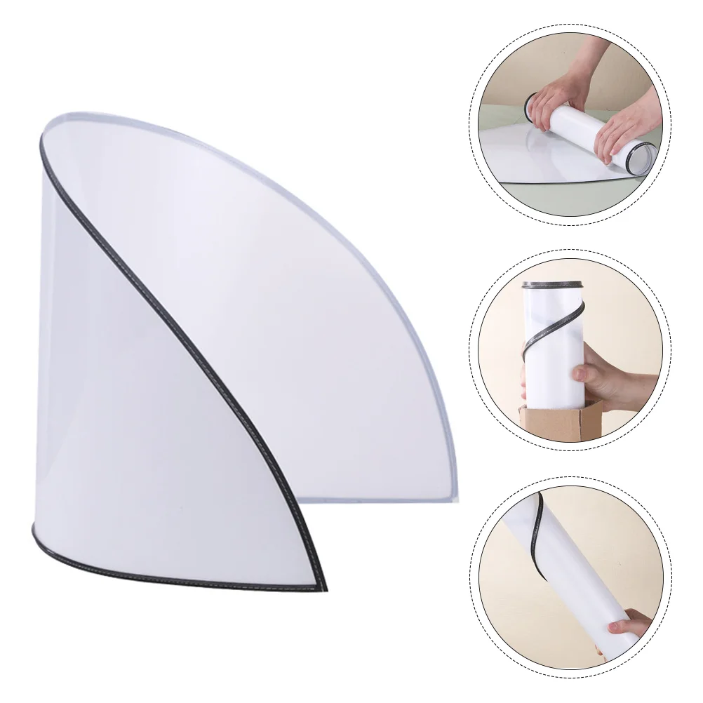 

Baffle Screen Guard Board Oil Chopping Splatter Kitchen Shield Proof Grease Cutting Residue Anti Sheild Verge Compact Safe Part