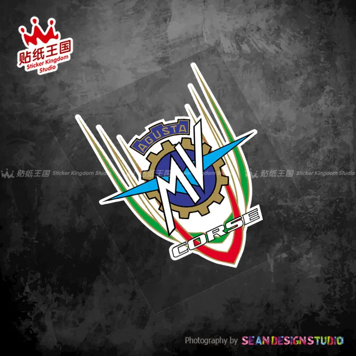 Водонепроницаемые наклейки 08 для моторных велосипедов, мотоциклов, велосипедов, мотоциклов, протекторов MV Agusta Racing F3 F4RR Brutale 675 SV TV800 910 1090RR