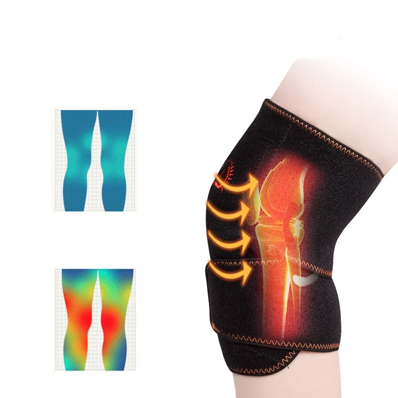 

Electric Leg Massager Heating Knee Pads Vibrador Knee Arthritis Pain Relief Back Shoulder Massage Sleeves