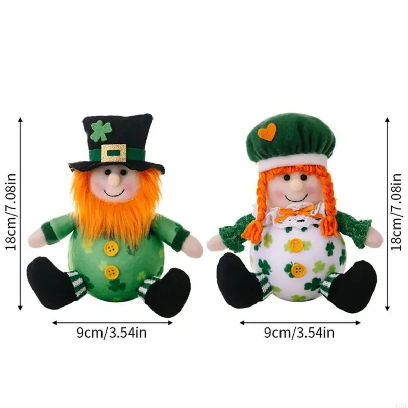 E21b Leprechauns Doll Toy для детей Патрикс День Гарфы статуэтки с шапкой (art.: 3920cf356246e) - 3920cf356246e