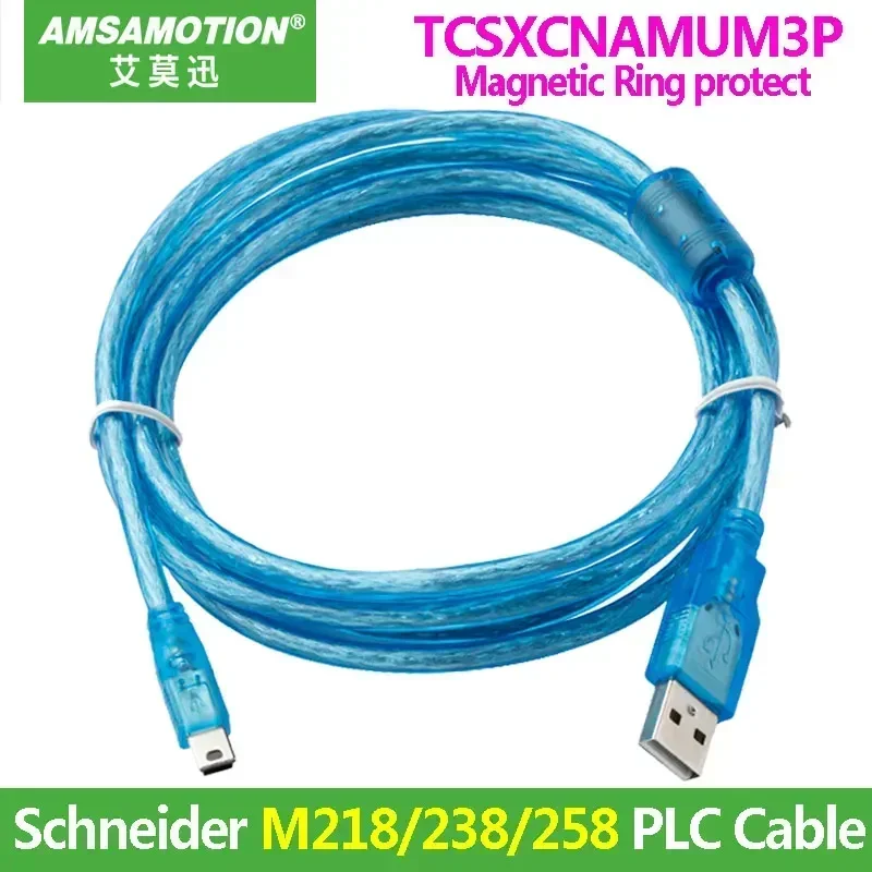 

Кабель для программирования PLC AMSAMOTION TCSXCNAMUM3P