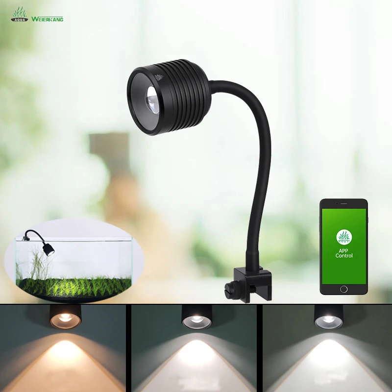 Фотовспышка для аквариума светодиодная лампа