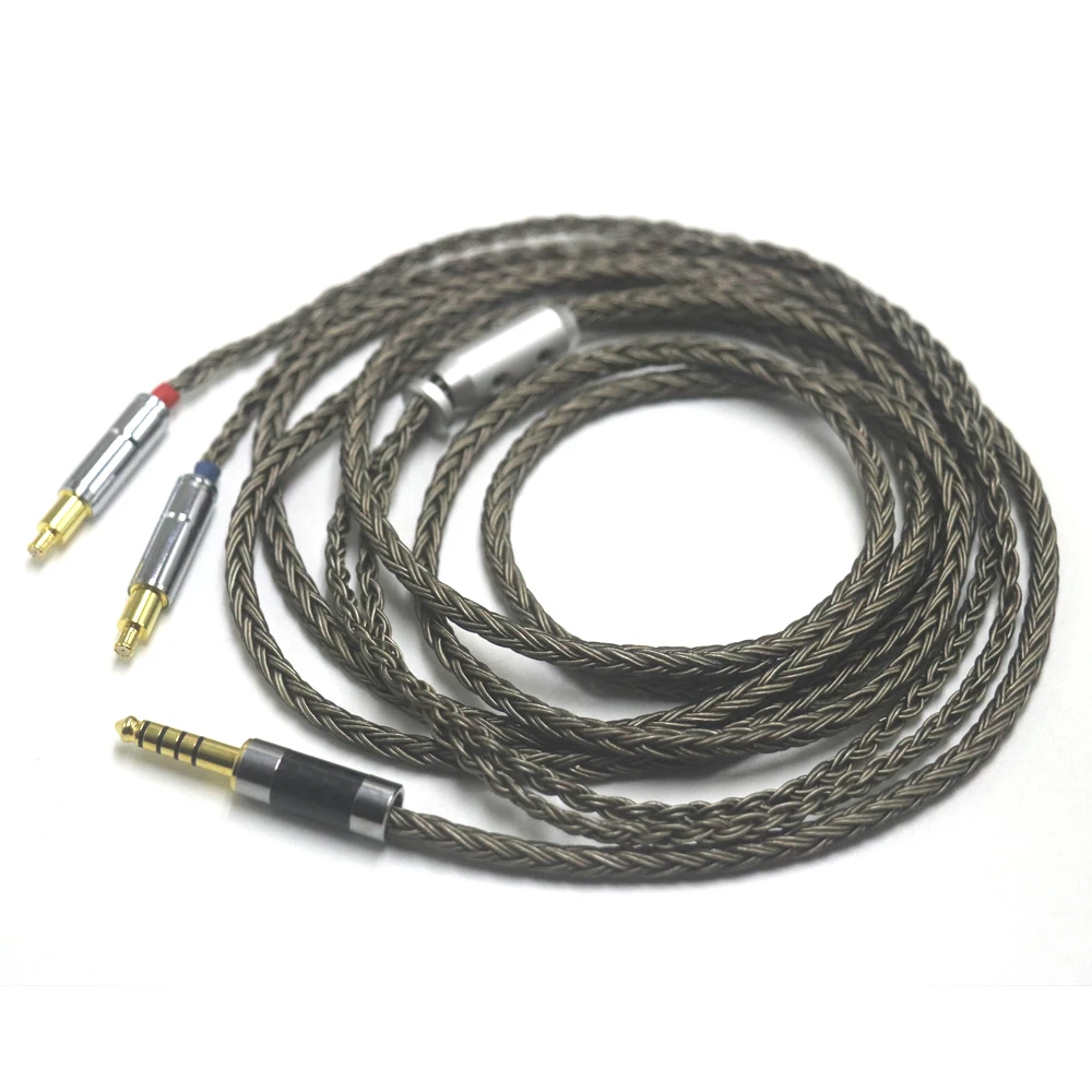 16-ядерный кабель для наушников OCC Audio-Technica A2DC ATH MSR7B SR9 AWAS AWKT WP900 ES750 ES770H ESW990H ESW950 ADX5000