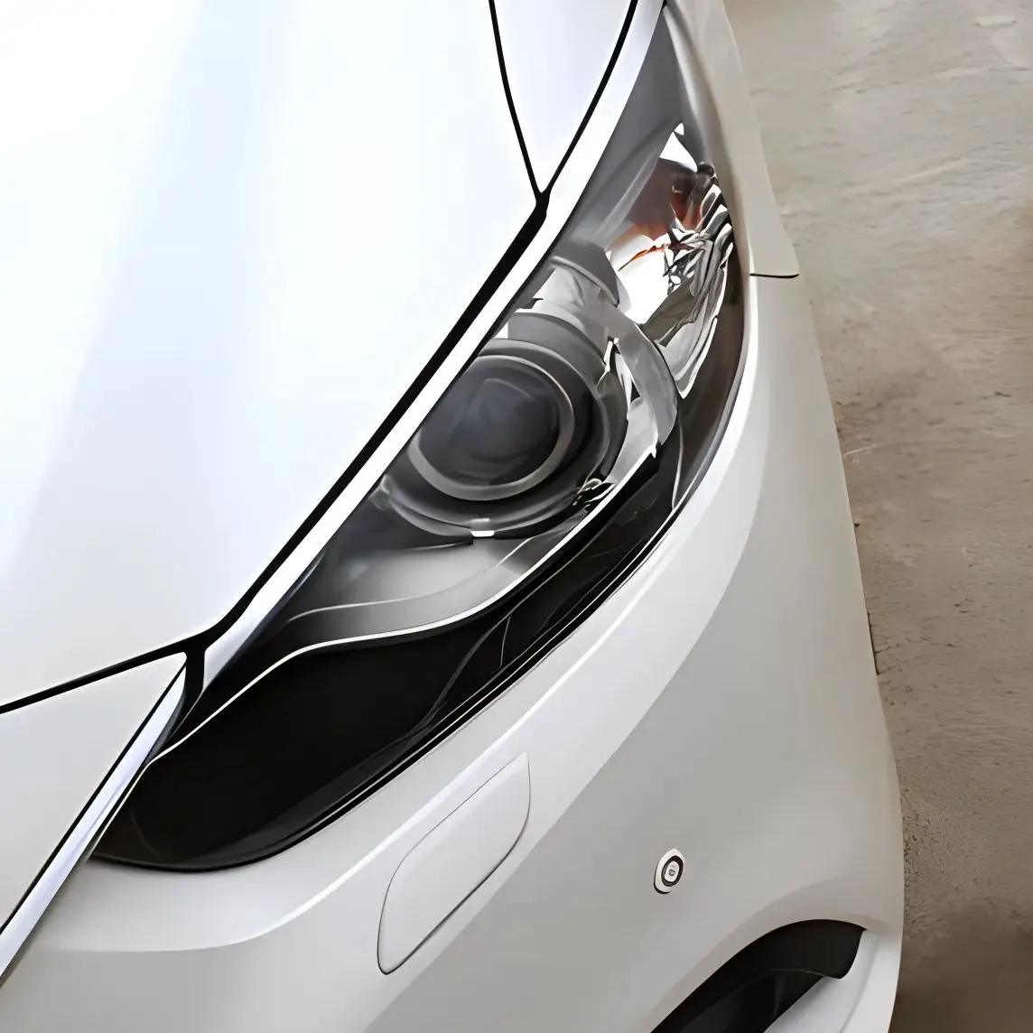 

Крышка фары автомобиля, накладка на переднюю фару автомобиля для Mazda 6 atenza 2014-2016, АБС-хром, 2 шт./лот, автомобильные аксессуары