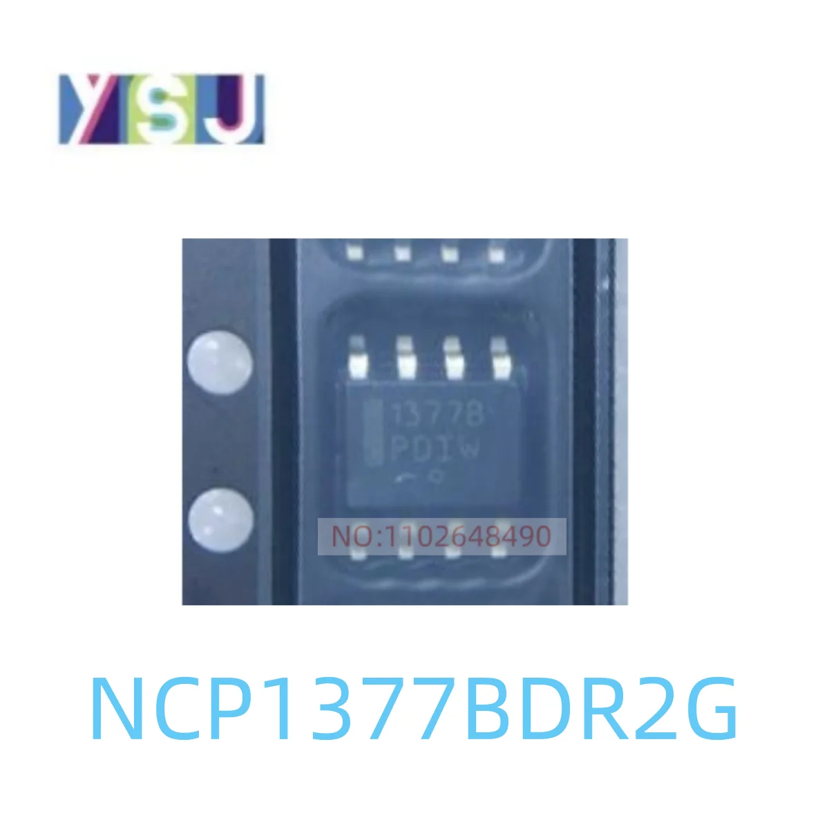 

NCP1377BDR2G IC Brand New Microcontroller EncapsulationSOP-8