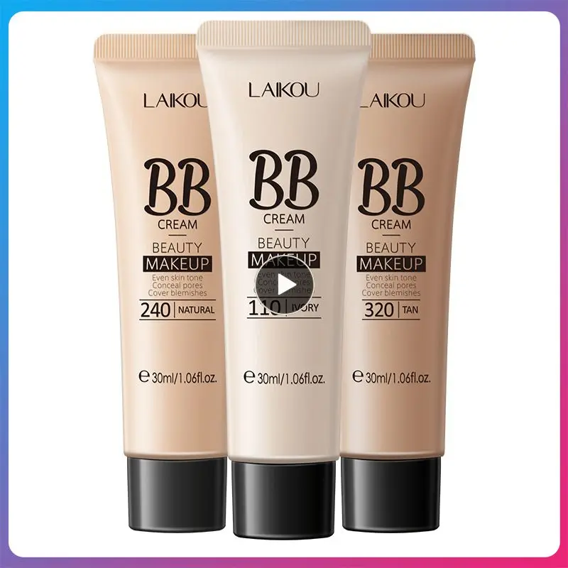 

Base For Waterproof Face Cc Cream 3 Color Liquid Foundation Brighten Skin Tone Hydrating Concealer Foundations Makeup Bb Cream