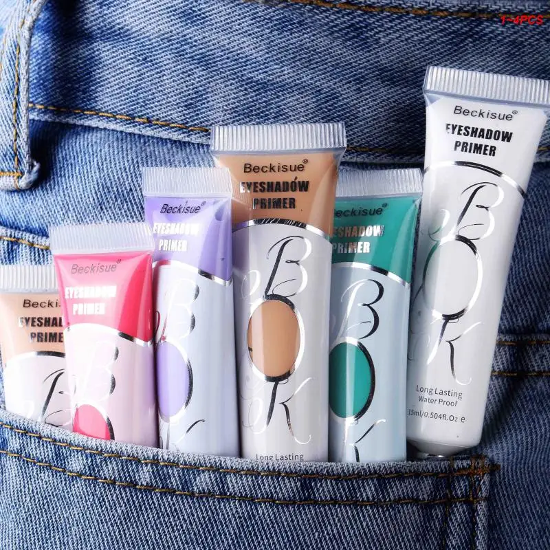 

1 ~ 4 шт. пигмент, смелый и яркий макияж, профессиональный макияж, Праймер, яркие пигменты, Лидер продаж, блеск, яркие цвета