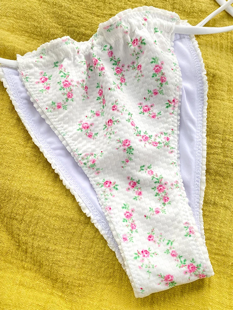 Сексуальные комплекты бикини треугольный купальник женский купальный костюм с