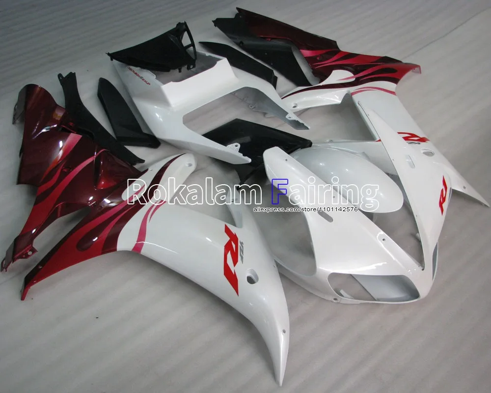 

Пластиковые обтекатели для Yamaha YZF R1 2002 2003 YZF1000 02 03 YZF-R1, комплект кузова мотоцикла (литье под давлением)