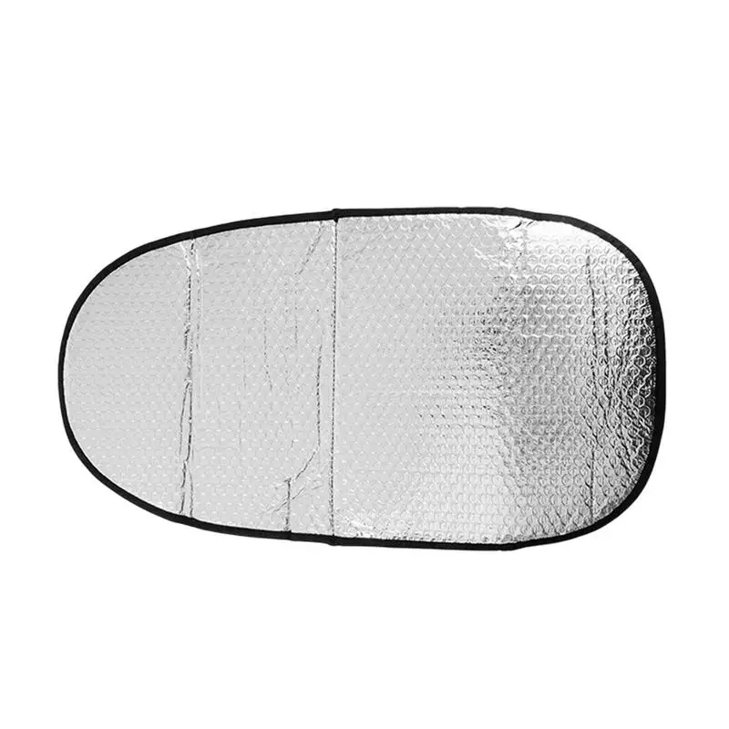 

Electric Car Seat Sun Cover Scooter Seat Cover Cool Riding Scooter Electric Car Seat Case Protection Sunscreen Aluminum Film