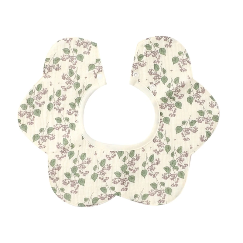

Baby Drooling Bibs Soft & Absorbent Baby Teething Bibs for Unisex Newborn Gift