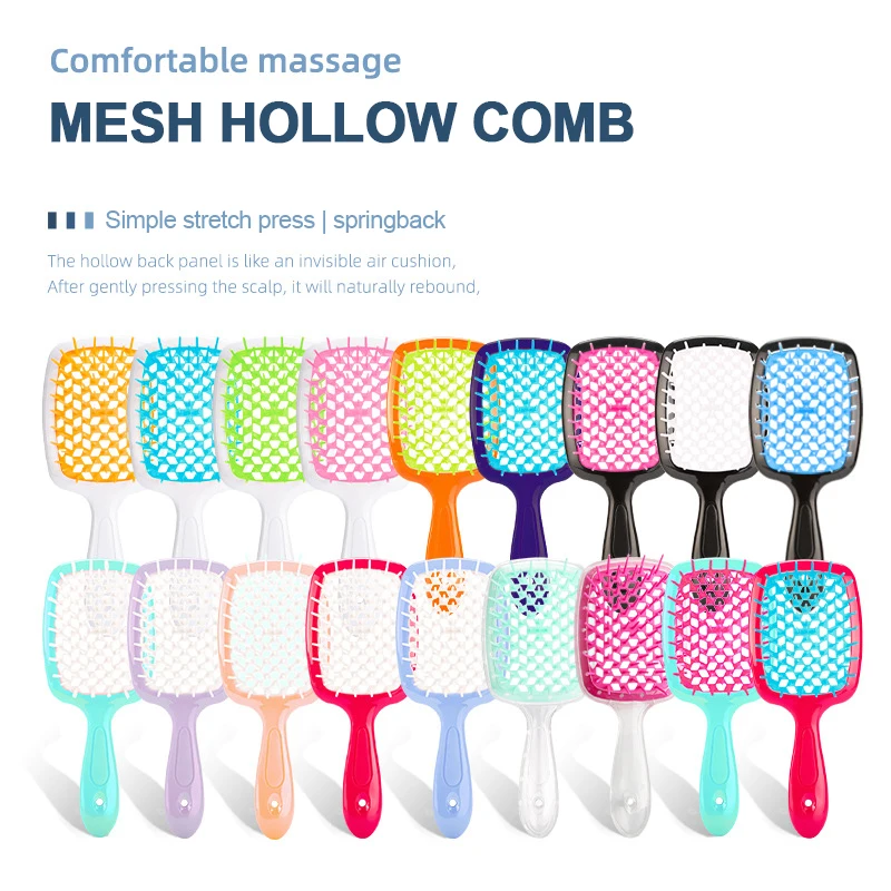 Расческа на воздушной подушке для запутанных волос 1 шт