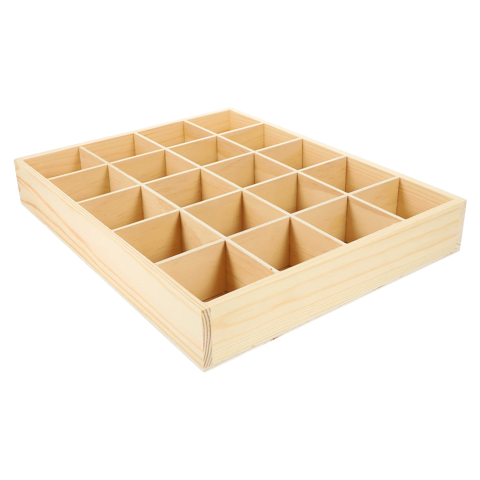 

20 Compartments Drawer Socks Container Storage Case Organizer Women's