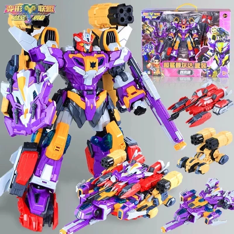Новые Трансформеры фигурки-Комбайнеры игрушки в розничной коробке