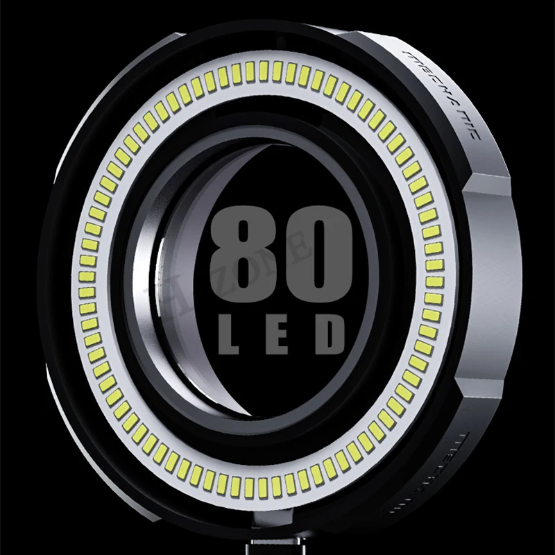 Оригинальная кольцевая лампа для микроскопа Mechanic LS3 7 Вт светодиодный