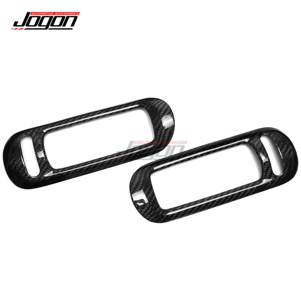 Углеродное волокно для салона автомобиля задняя стойка B вентиляционные