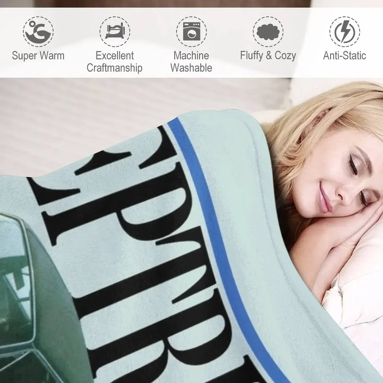 Одеяло HUMBER SCEPTRE Роскошные рождественские подарки Одеяла