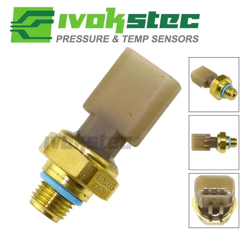 

MAP впускной коллектор абсолютный датчик давления выхлопных газов двигателя для CUMMINS ISX ISM ISL 2004-2007 4928593 4087987