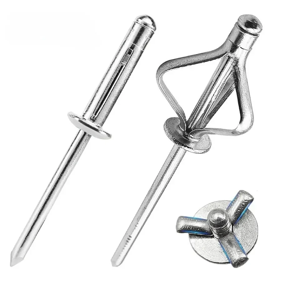 

Алюминиевые треугольные глухие заклепки 50 шт.