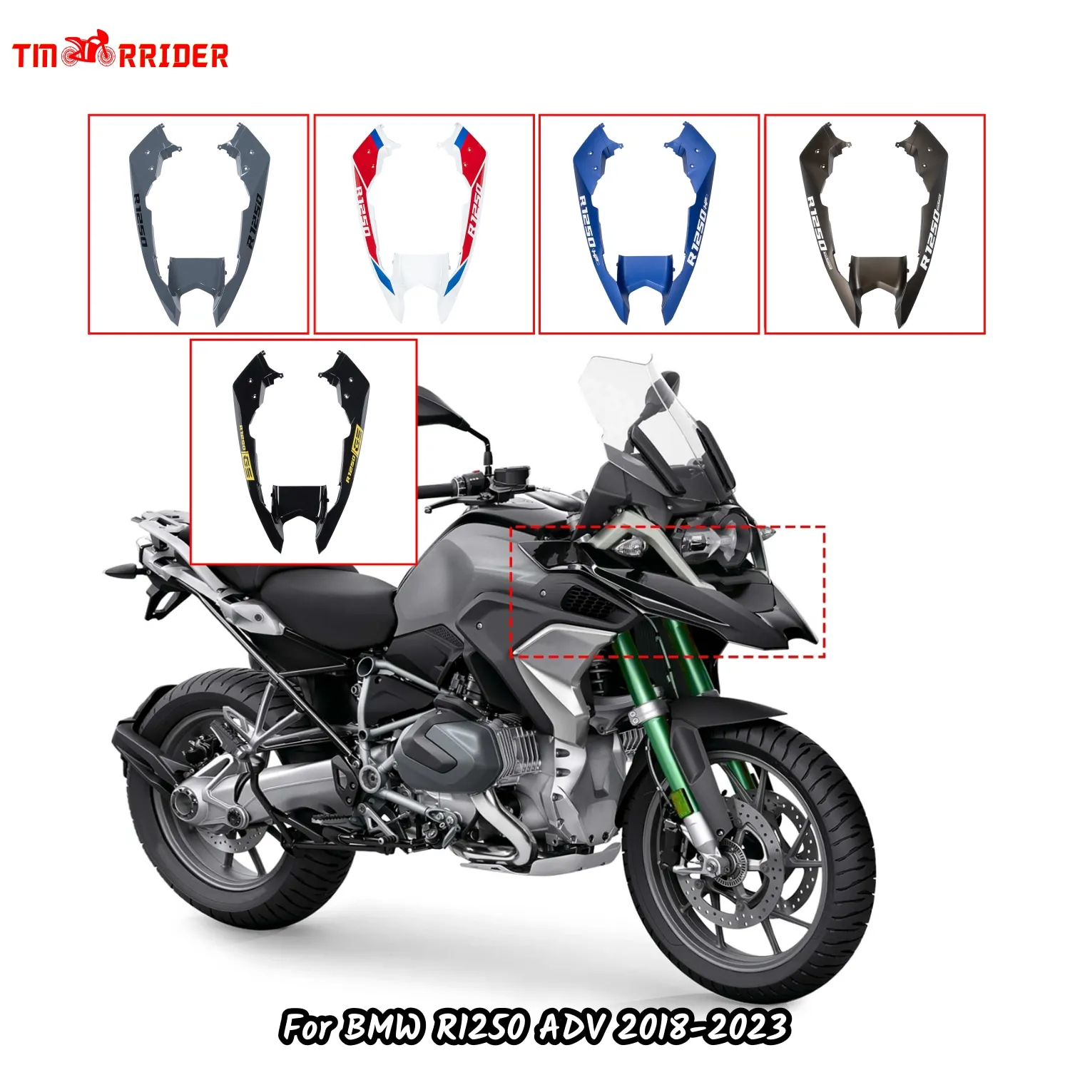 

Обтекатель для передней фары мотоцикла BMW R 1250 GS Adv Adventure 2018-2023 R1250GS ADV