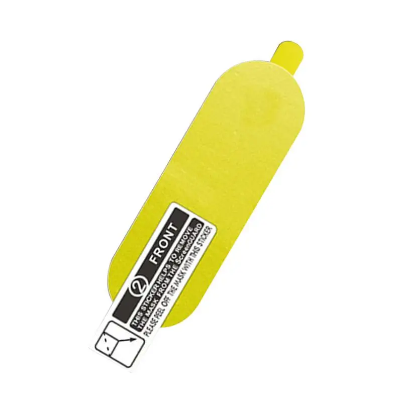 

4 шт. Защитная пленка для экрана для Mi7 Band Smartwatch изогнутая мягкая пленка защита от царапин защитная пленка для занятий спортом Band7