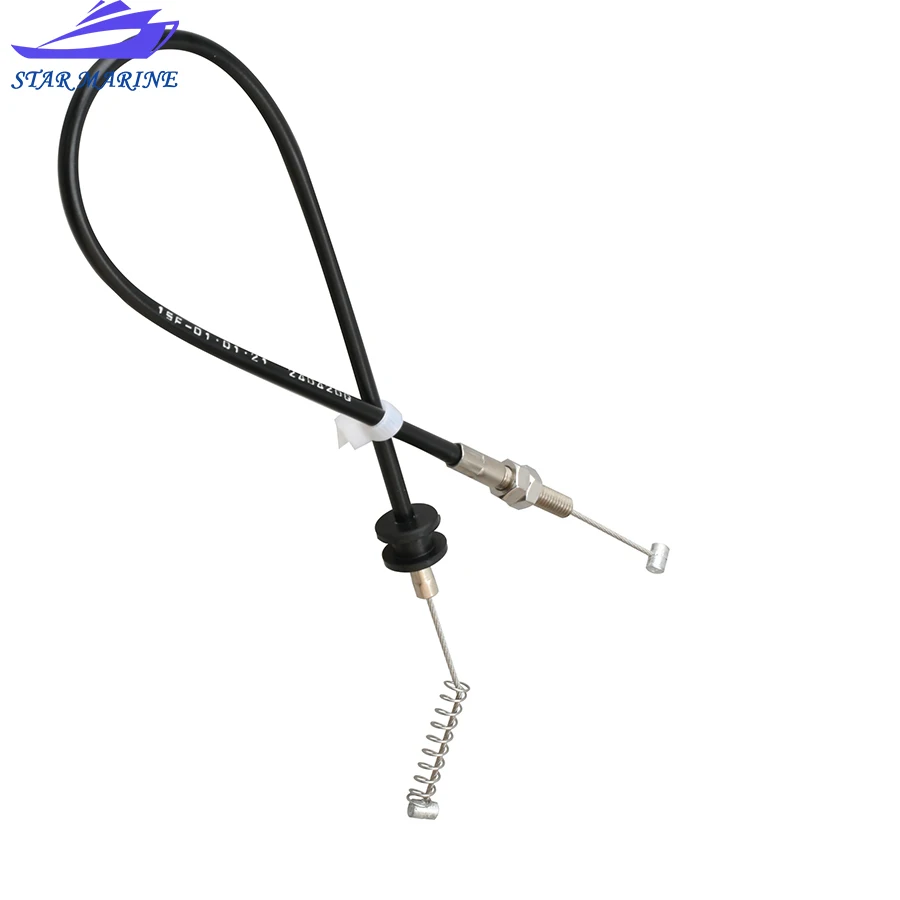 КАБЕЛЬ ДРОССЕЛЬНОЙ 63V-15570 для подвесного двигателя Yamaha 63V-15570-00 Лодочный двигатель