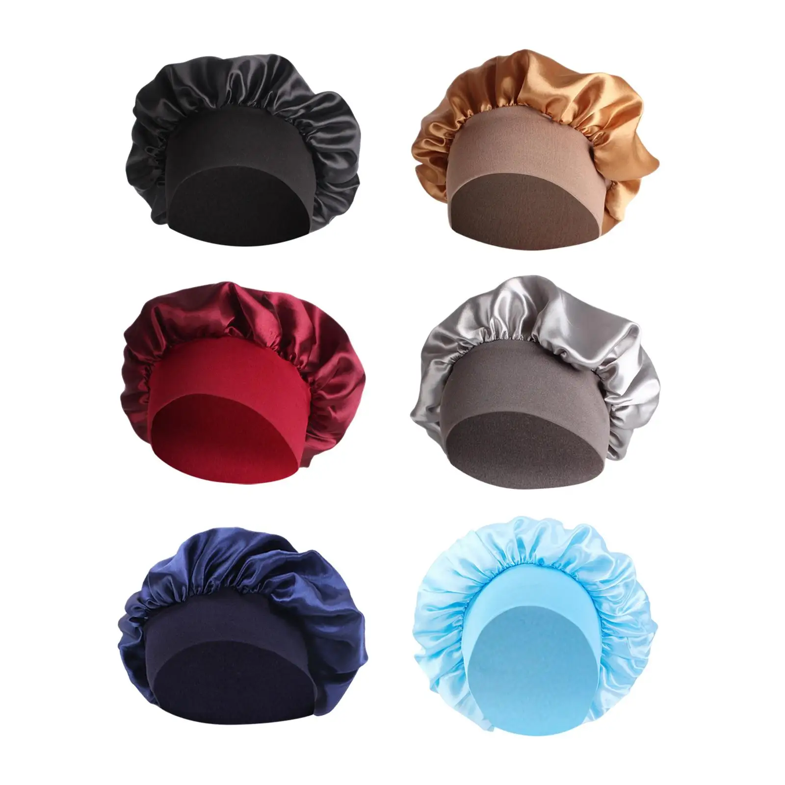 

Elastic Chemotherapy Cap Cancer Quick Drying Sleep Chemo Headcloth Summer Bandana Head Wrap Sweat Wicking Hair Care Hat Nightcap