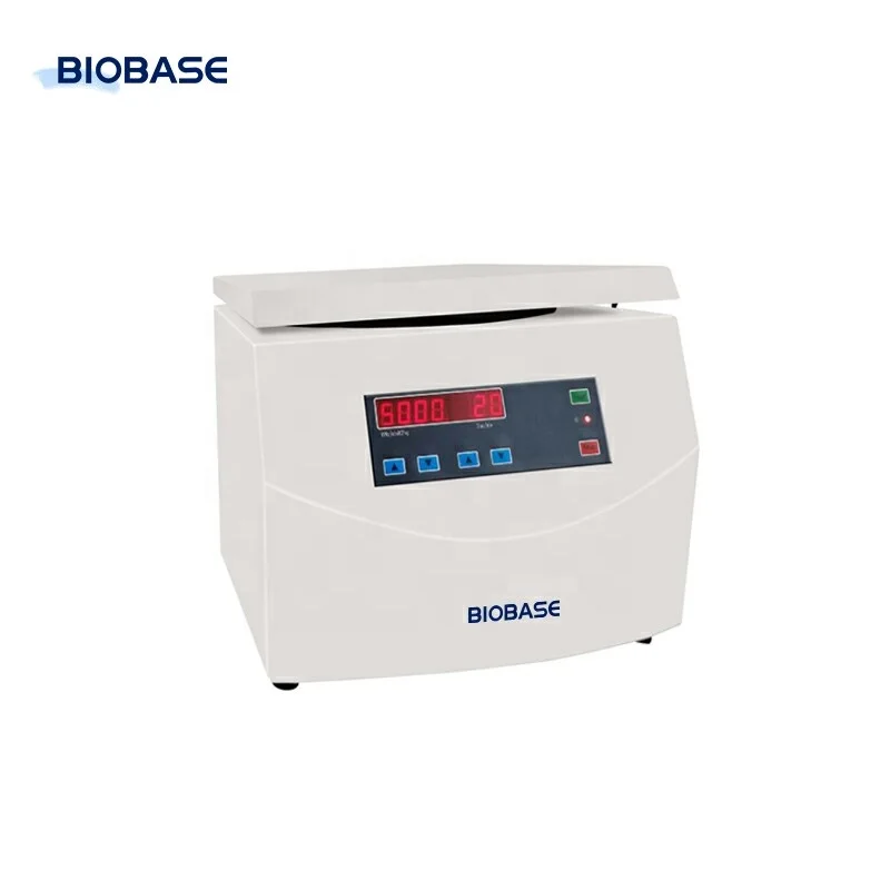 

BIOBASE Centrifuge Machine Table Top Low Speed Centrifuge 4000rpm Centrifuge for Laboratory