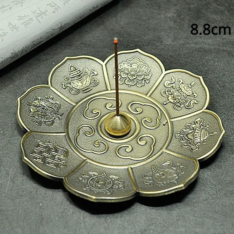 Металлический поднос для благовоний с драконом и фениксом яков моисеевич миркин прогулка с драконом