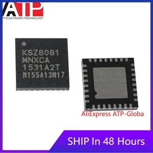 ATP 1-100 Pieces KSZ8081MNXCA QFN-32 KSZ8081 Interface Driver Chip IC Integrated Circuit Original Brand New in stock