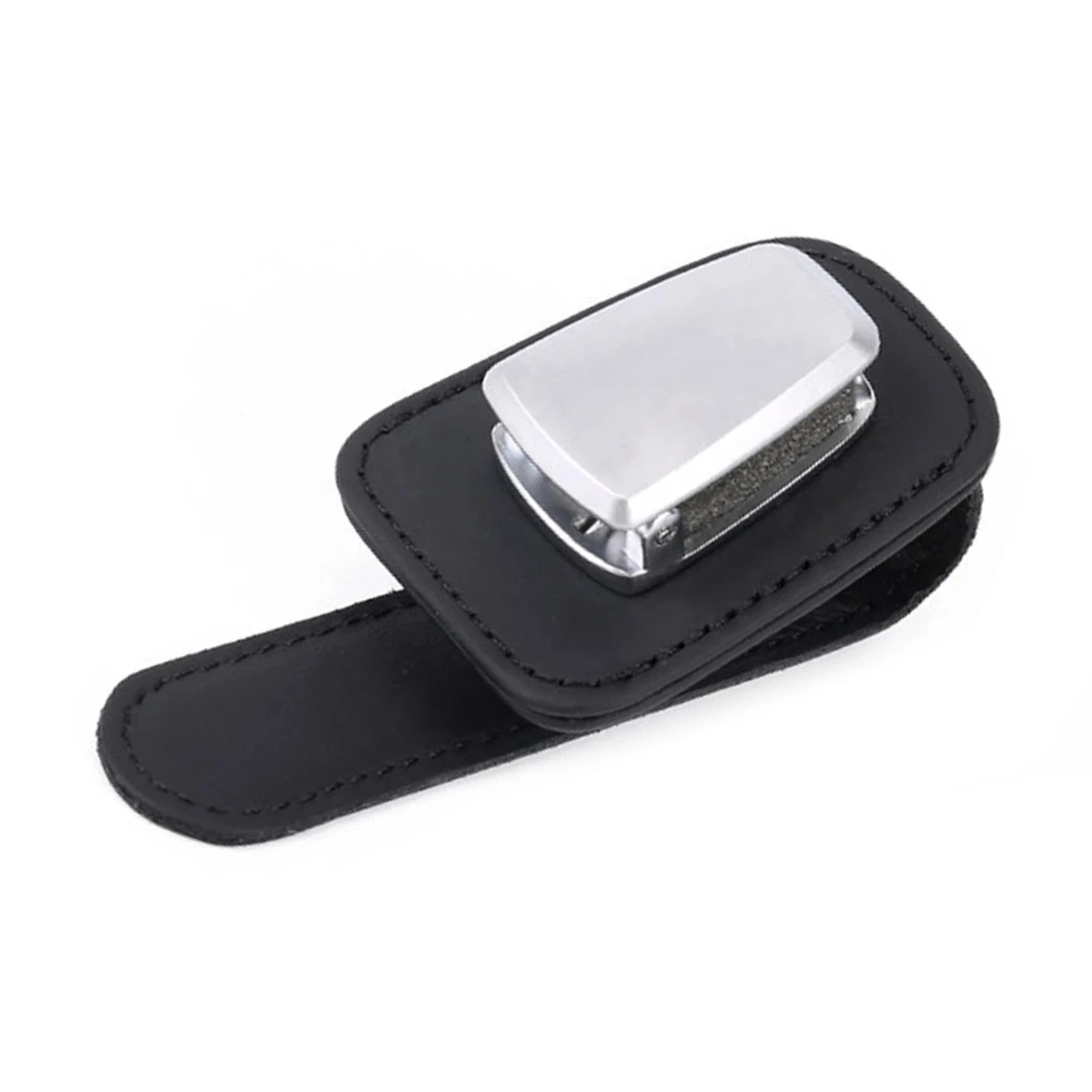 

Car Sun Visor Glasses Clip Multi-functional Bill Storage Car Sunglasses Card Bracket Holder