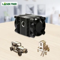 laser tree 450nm 80w professional version laser module compressed spot technology laser head for laser cutting engraving machine