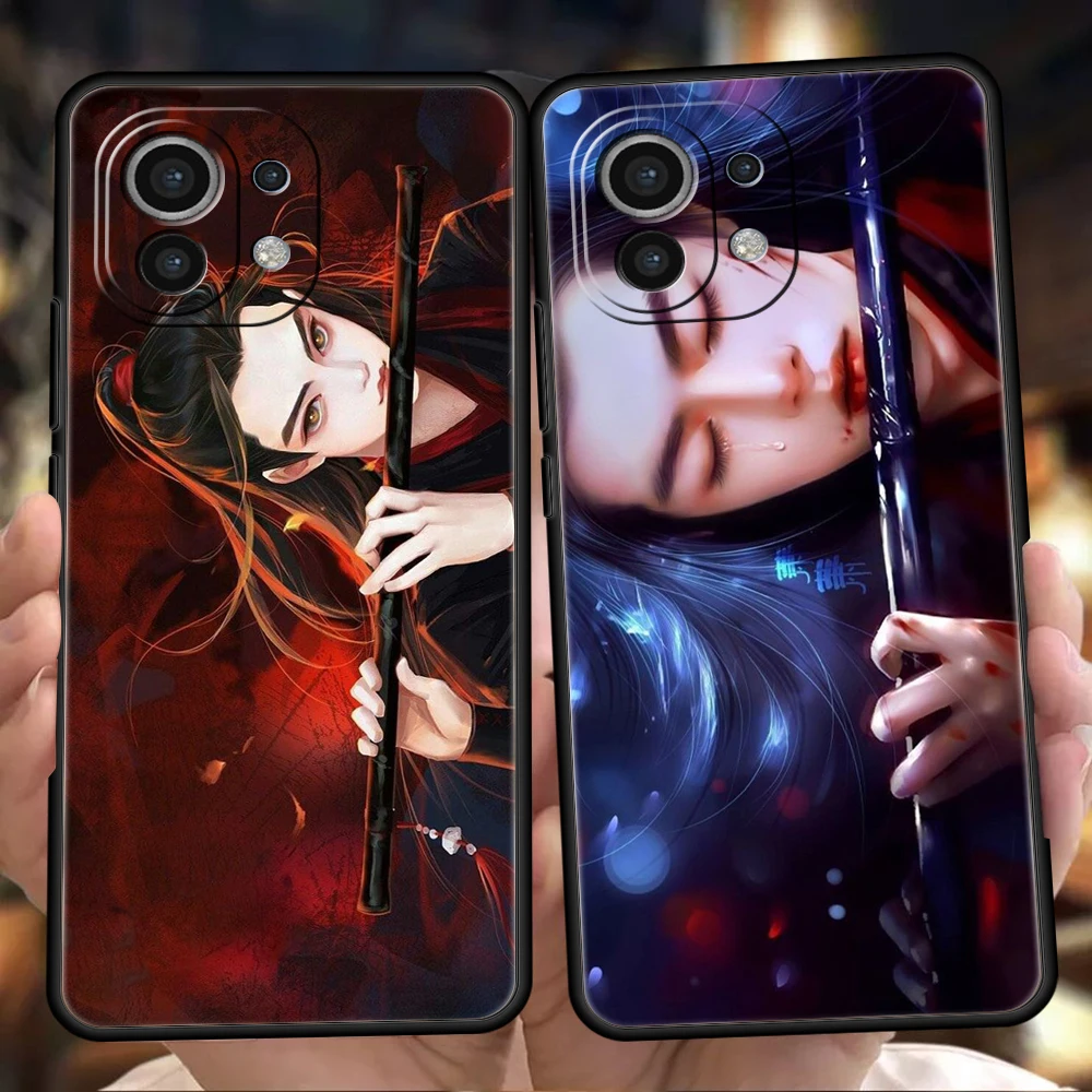 

Mo Dao Zu Shi Phone Case For Xiaomi Poco X3 X4 NFC F3 M3 M4 GT 11 12 Ultra 11X Pro Plus 9T Note 10 10T Lite 5G Soft Cover Coque