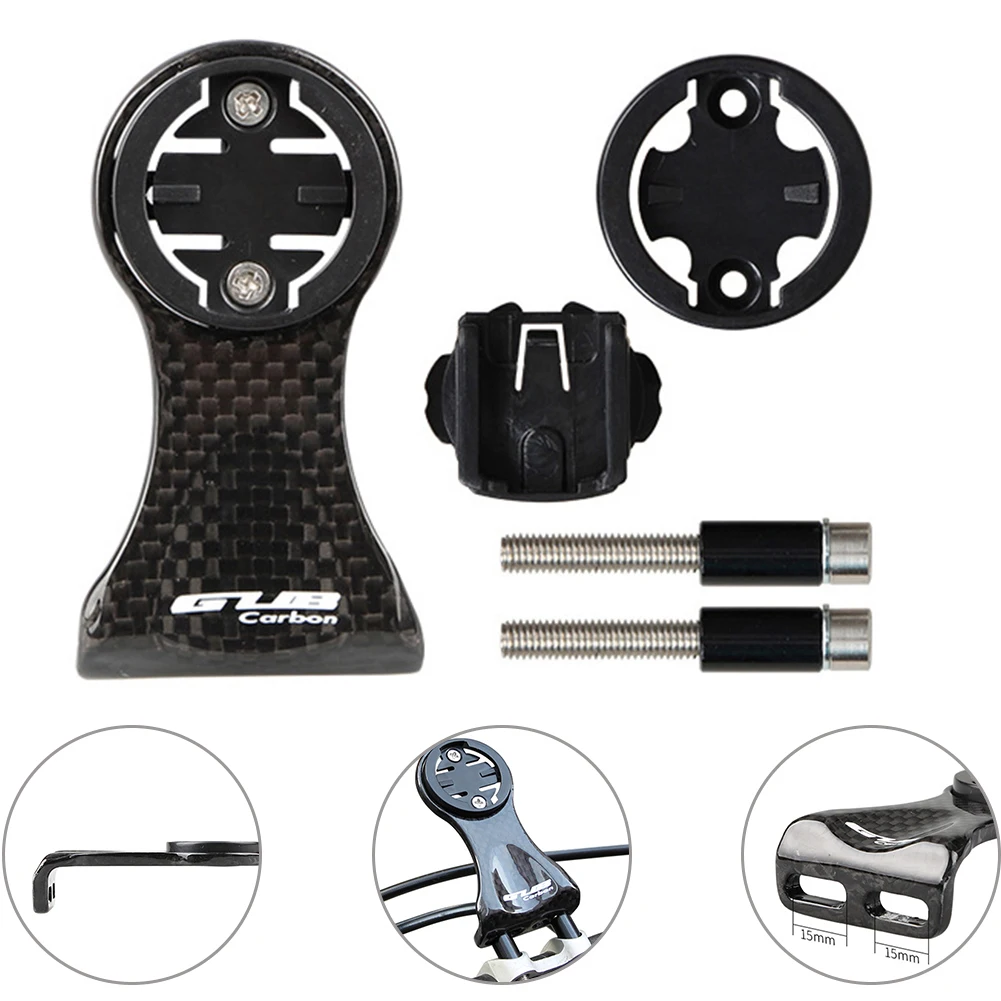 

Road Bike Carbon Computer Bracket Mount Holder For Bryton GARMIN Bicycle Motion Camera Stopwatch Stand Extension Bracket Kit