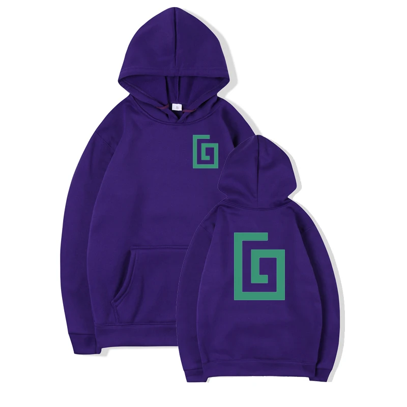 

Свитшот мужской/женский с капюшоном и принтом Карла Якобса