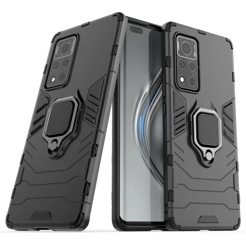 

For Honor V40 Case For Honor V40 V30 30 X10 9X 10X Lite Cover Armor Shockproof Silicone PC Protective Phone Bumper For Honor V40