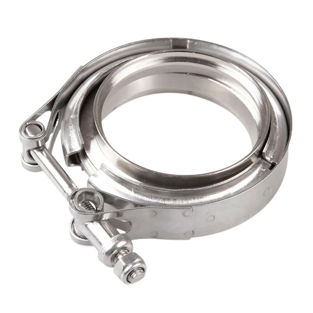 Универсальный 2 дюйма 5 3 4 V-образный диапазон из нержавеющей стали турбонаддува