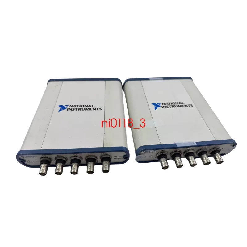 Фото National Instruments NI USB-4431 24-битовая аналоговая плата ввода/вывода 102,4 кГц/с ±10 В, 1 шт. – Карта приобретения данных №1