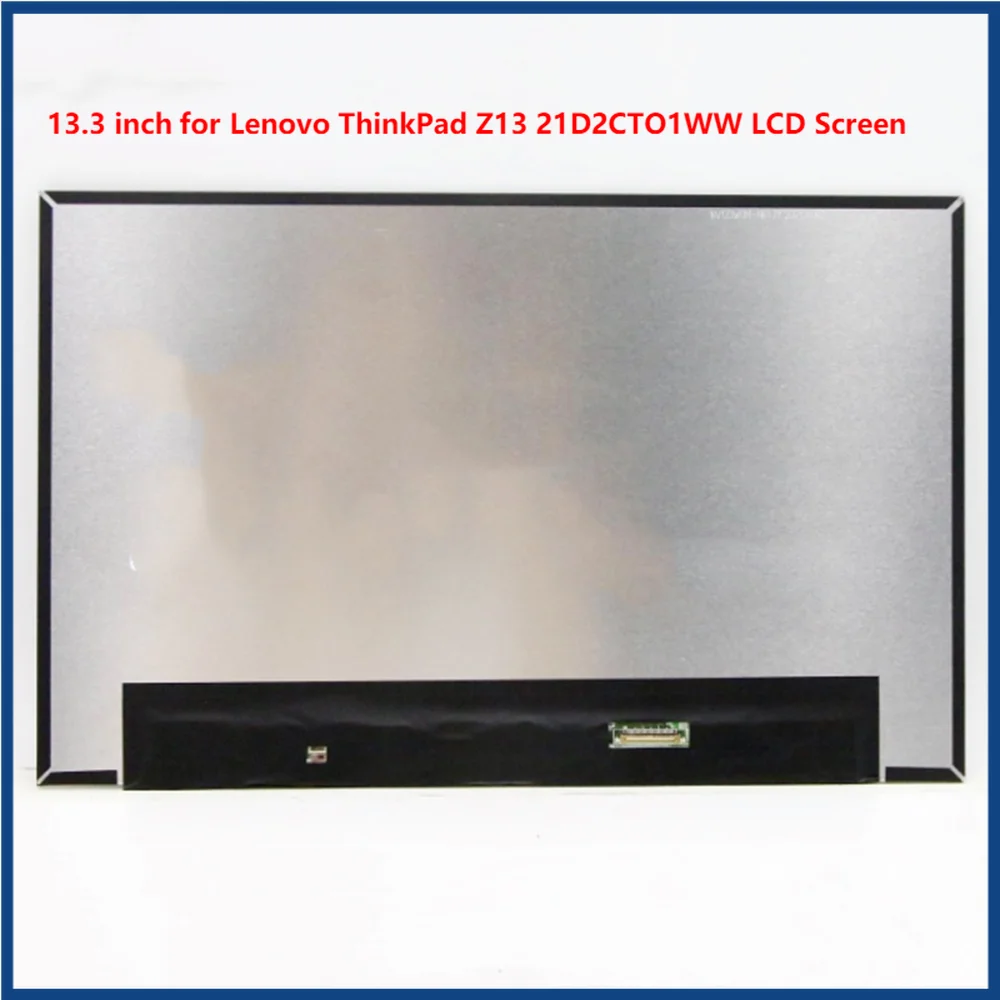 ЖК-экран 13,3 дюйма для Lenovo ThinkPad Z13 21D2CTO1WW, IPS панель, дисплей для ноутбука FHD 1920x1200 60 Гц EDP, 30 контактов