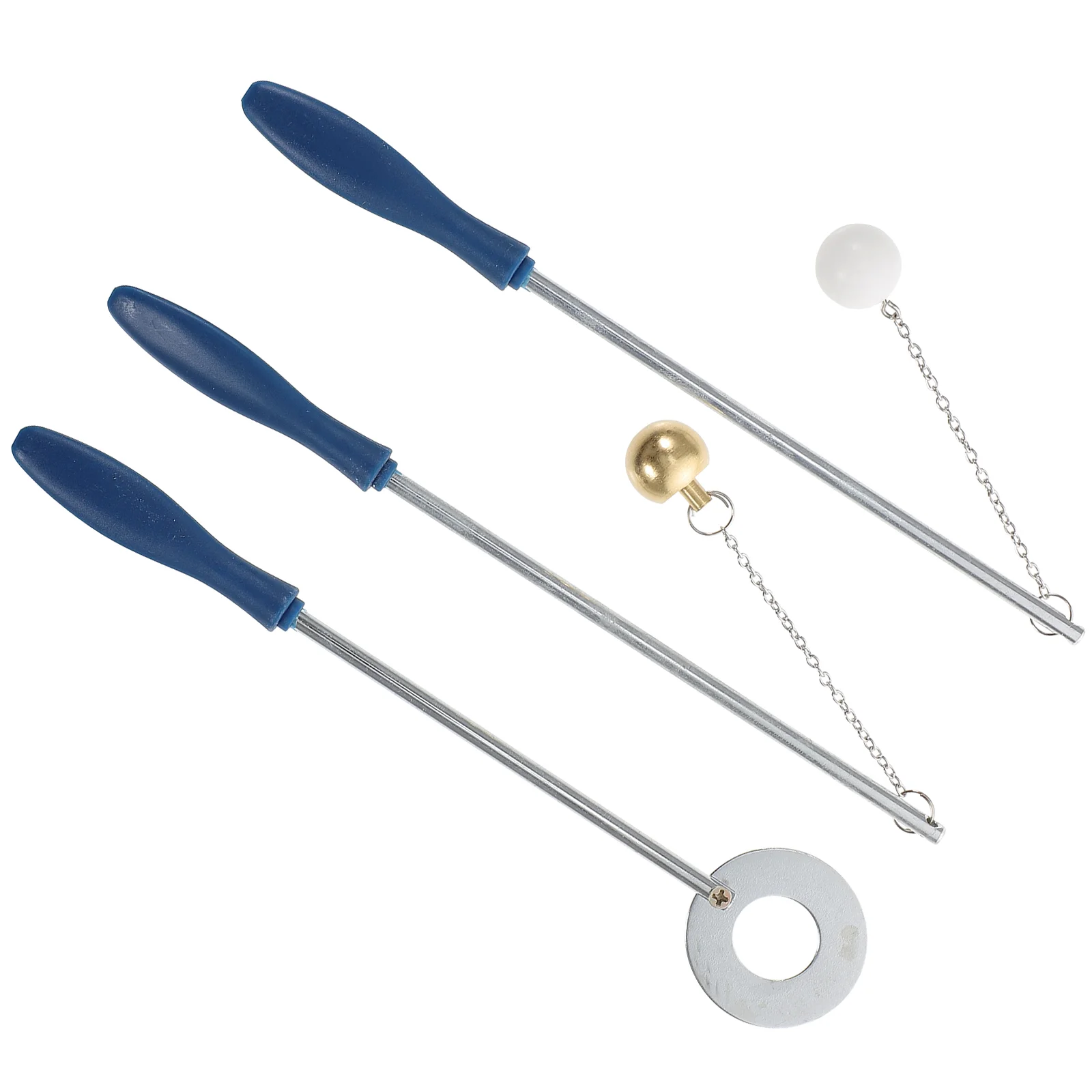 

4 Sets Experiment Copper Tools Experience Thermal Expansion Game Elementary School Science Teaching supplies