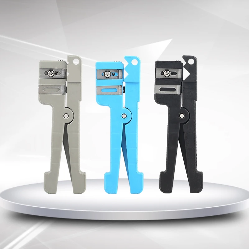 45-163 Fiber Optic Stripper Optical Fiber Jacket Stripper 45-163 Stripper Fiber Optic Stripper Fiber Cleaver Slitter