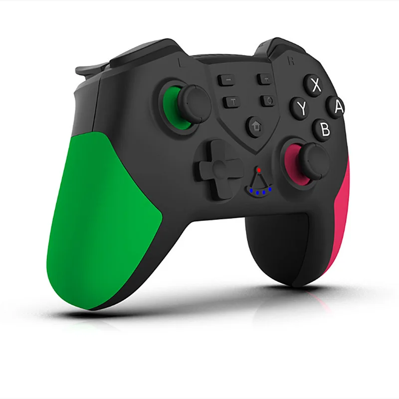 

Switch PRO Wireless Bluetooth Gamepad Controller with Wake-Up/Macro Programming Function/ Vibration function/gyroscope function