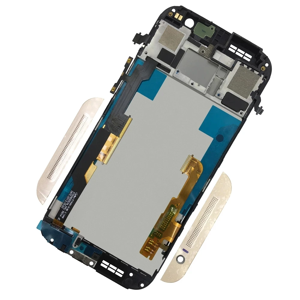 Высококачественный новый ЖК-дисплей s с рамкой для HTC One Mini 2 M8 сенсорный экран