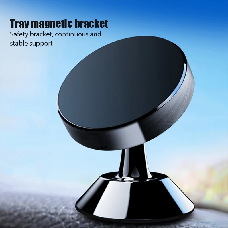 Магнитный держатель для телефона в автомобиль магнитное крепление подставка