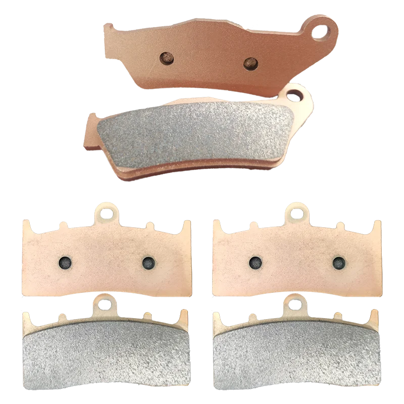 Медные спекающие передние и задние тормозные колодки для BMW R 850 1100 S 1150 GS Adventure R/RS