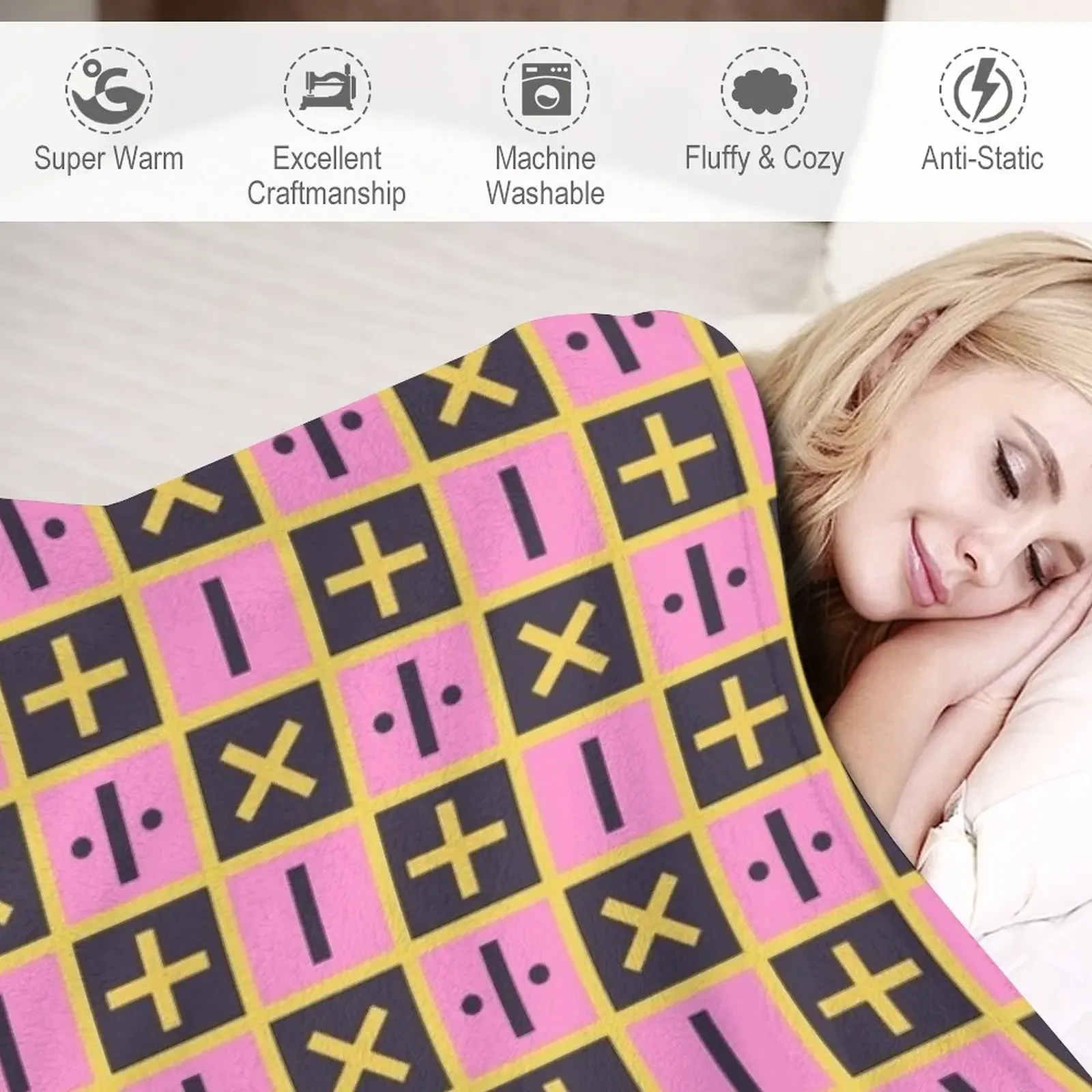 Дизайнерское фланелевое одеяло