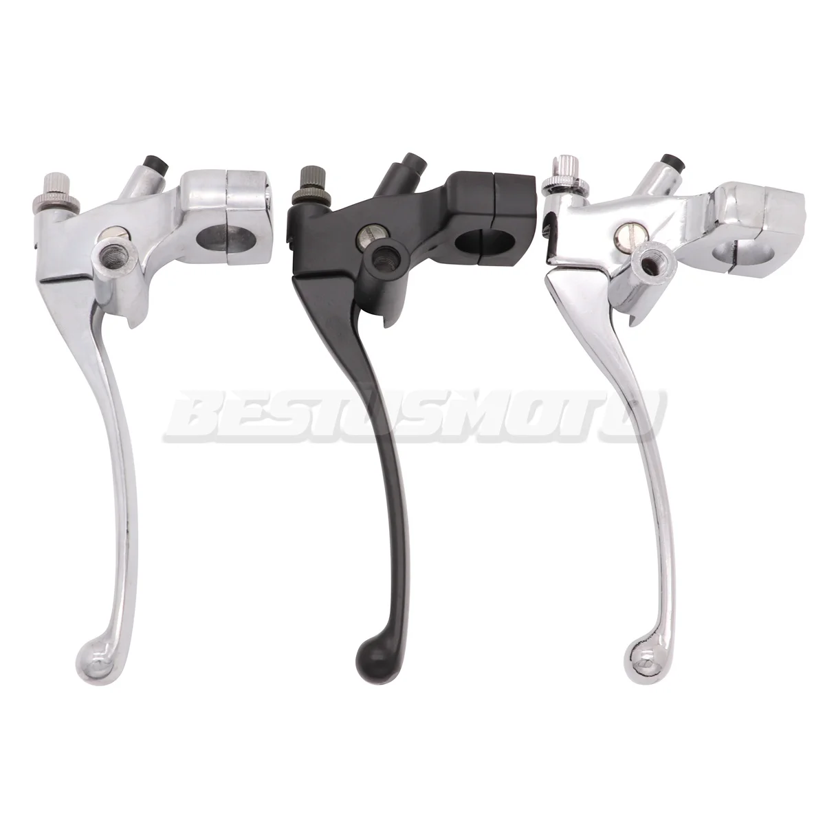 

1'' Motorcycle Left Clutch Lever For Honda Steed 400 600 Shadow VLX600 VT600 VT750 VT750C2 VT1100 Magna VF750 VT1300 VTX1300
