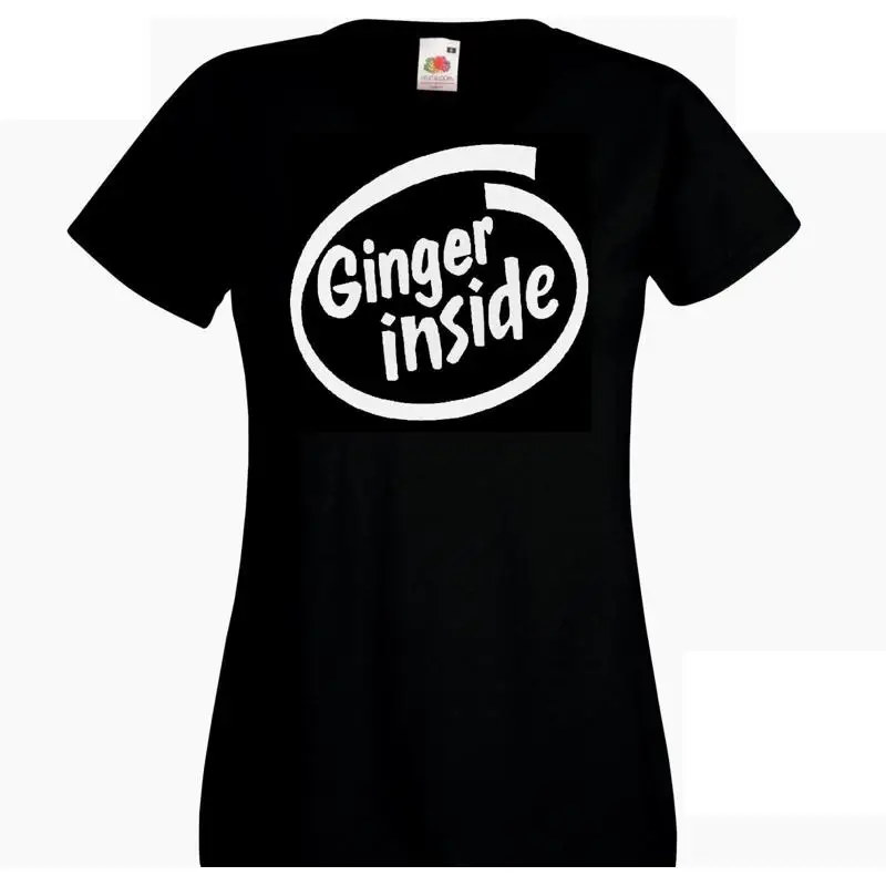 Фото Футболка Ginger Inside Lady Fit №1