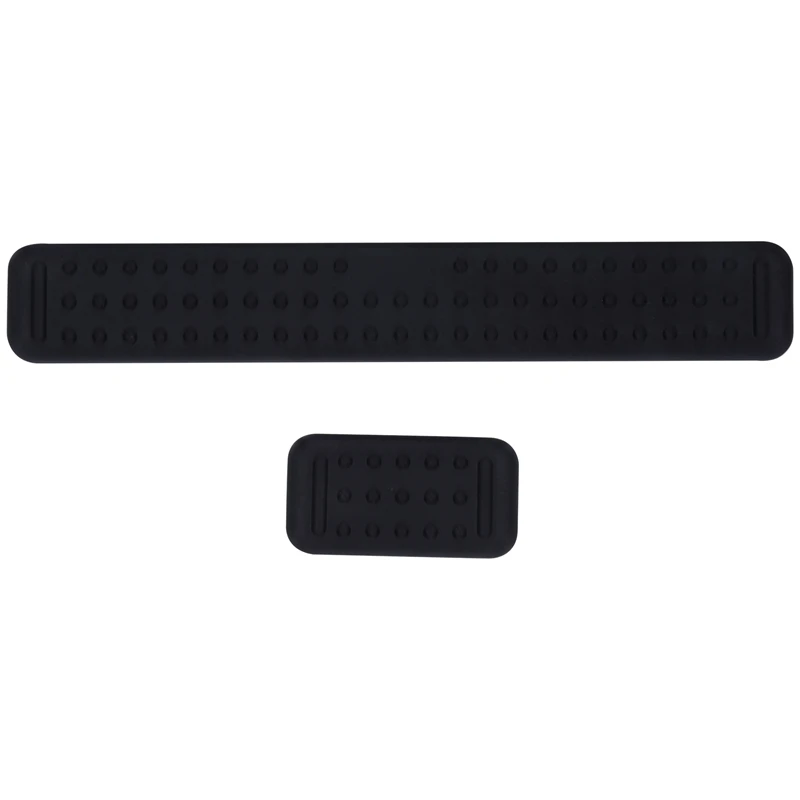 

Keyboard Wrist Rest & Mouse Wrist Support Set-Memory Foam Gaming Wrist Cushion For Office, Computer, Laptop & Mac Typing - Ergon